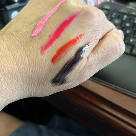 OCC Obsessive Compulsive Cosmetics Stained Lip Gloss Tubes After Dark + Brush - Picture 14 of 16